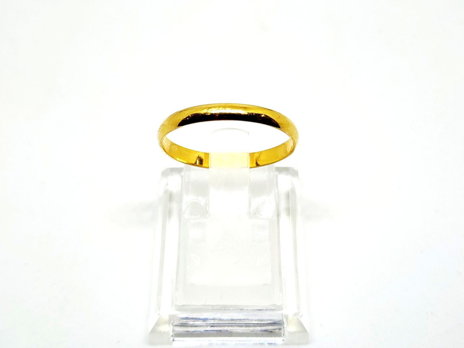 Cincin Belah Rotan Licin  916