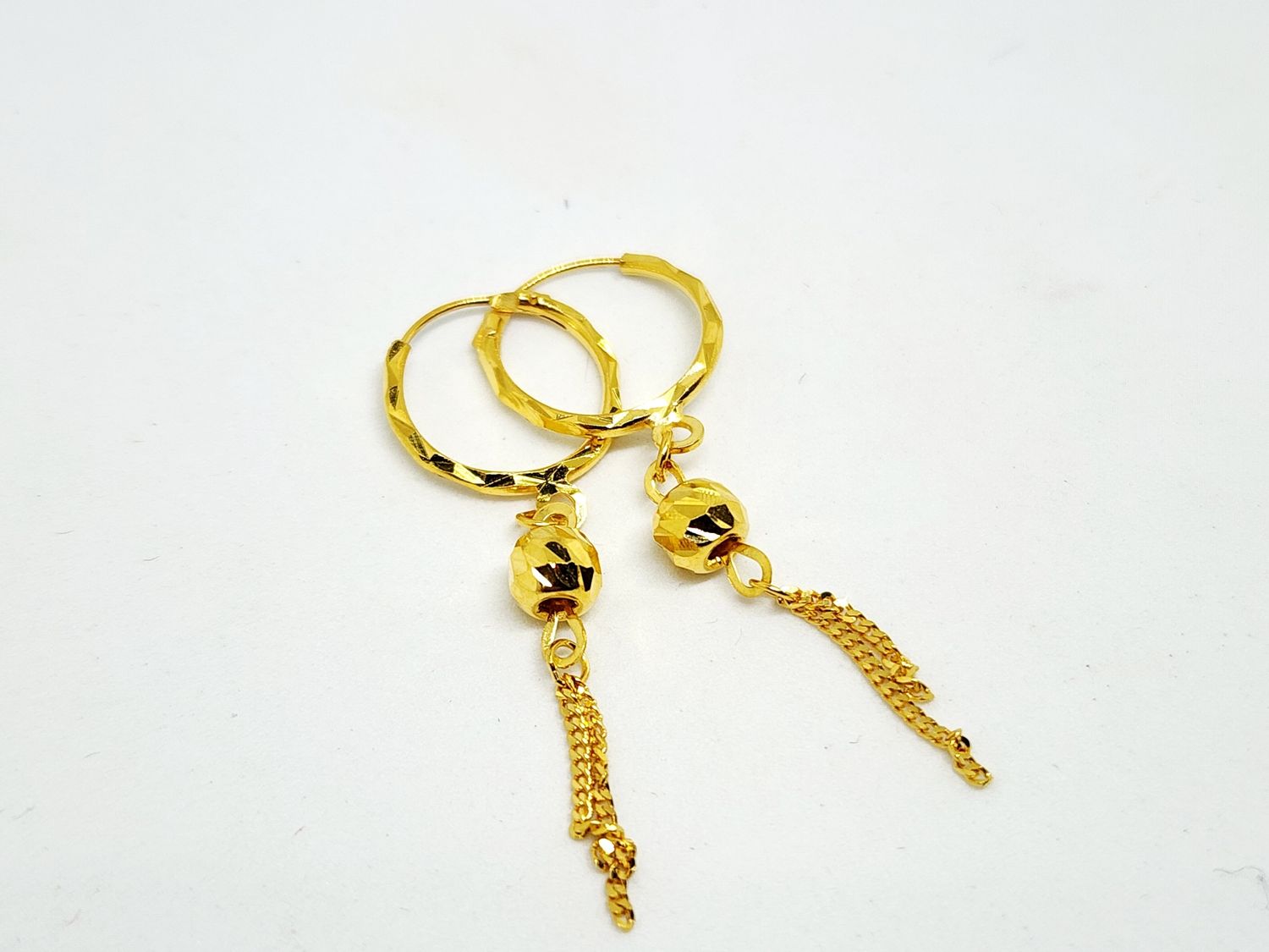 Anting Fesyen Ring Boba Juntai 916