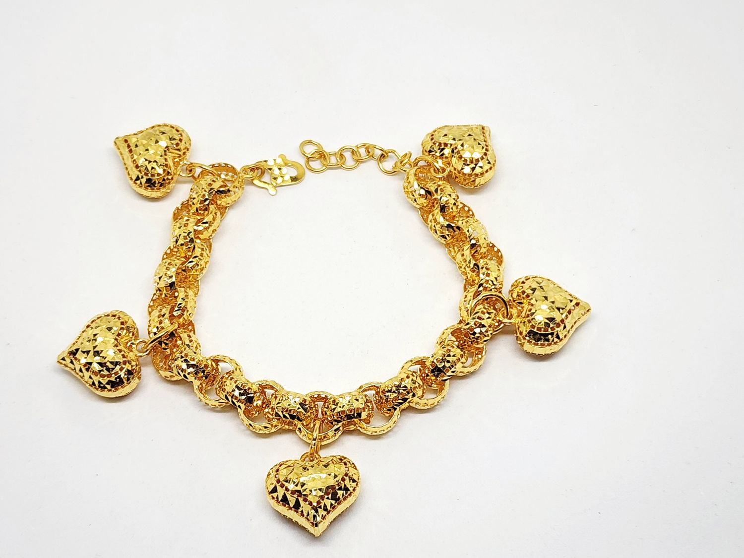 Rantai Tangan Candy Love Dubai Padu 916