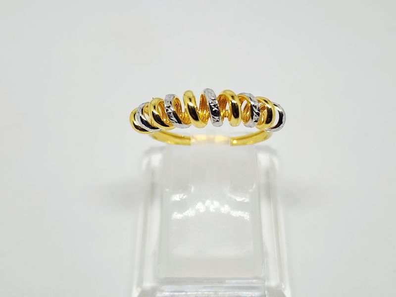 Cincin Getah Rambut 2C Padu 916