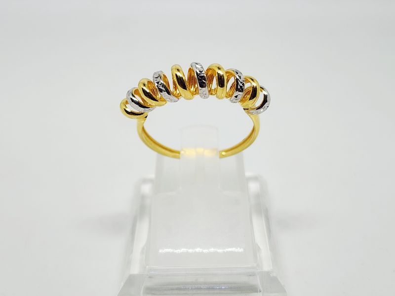 Cincin Getah Rambut 2C Padu 916