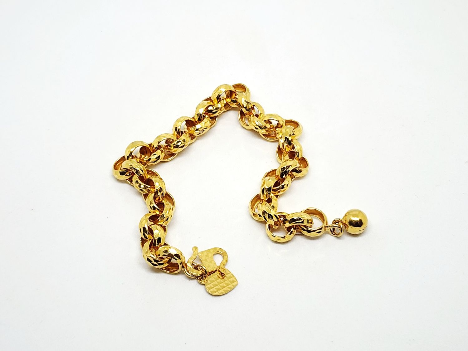 Rantai Tangan Candy Lonceng Pre Love 916