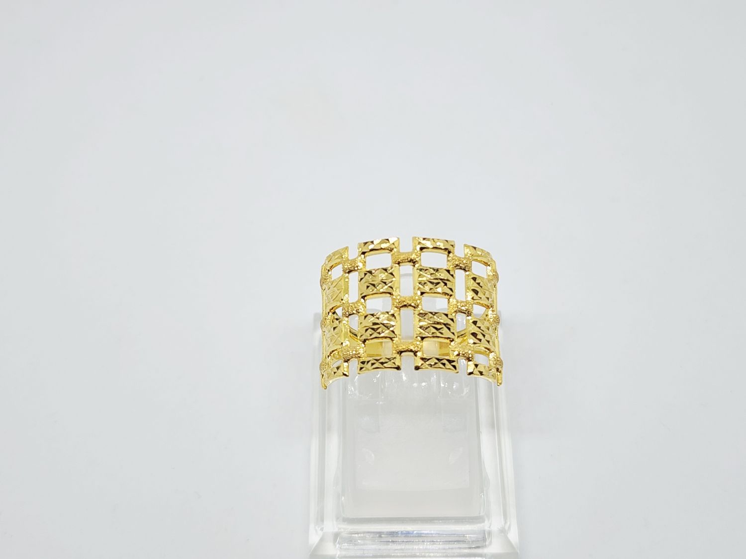 Cincin Fesyen Tank 916