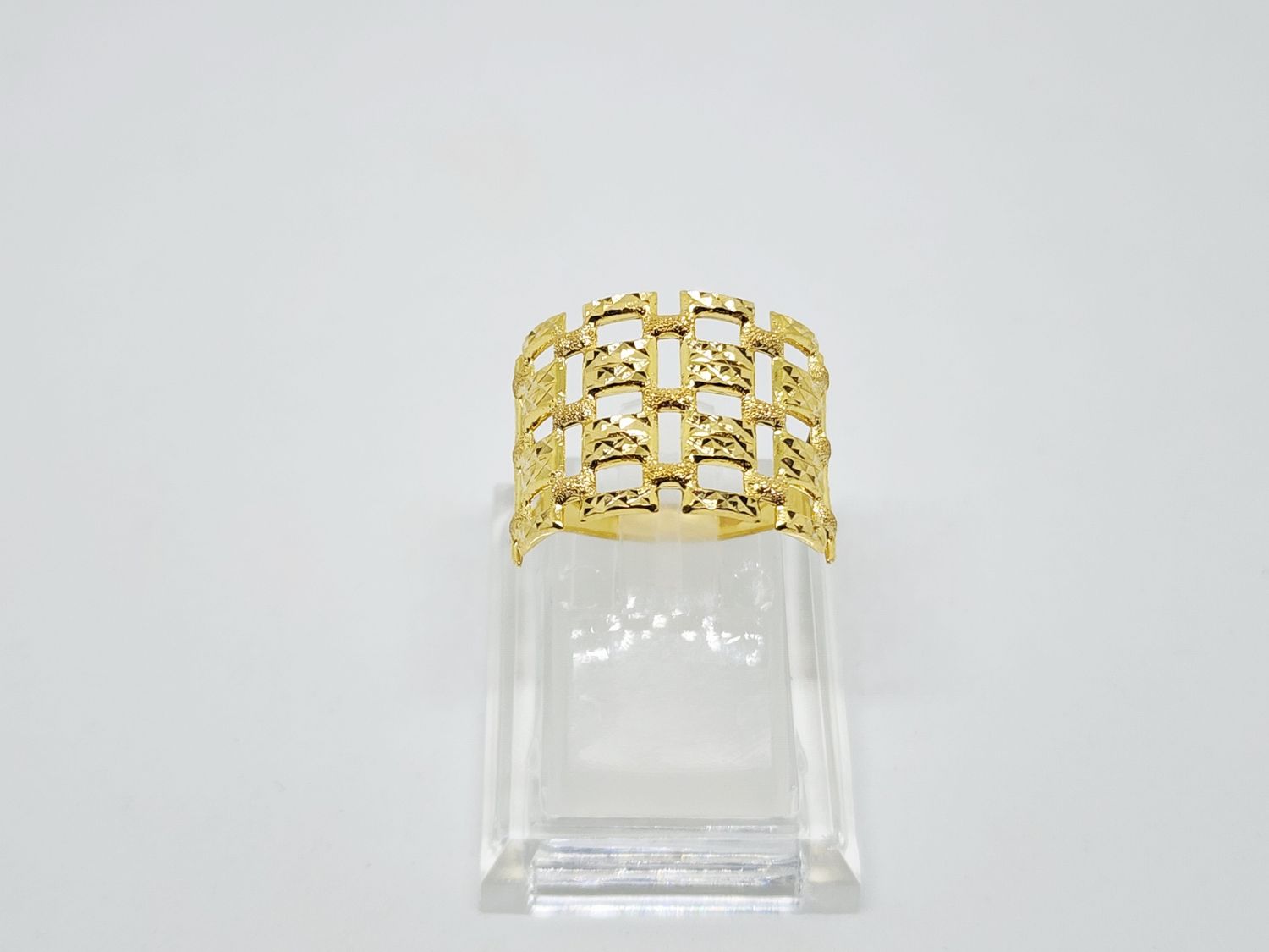 Cincin Fesyen Tank 916