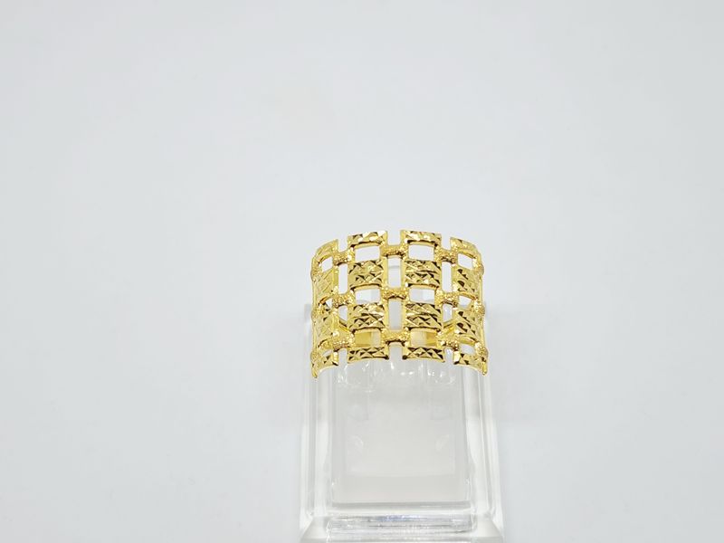 Cincin Fesyen Tank 916