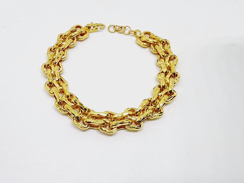 Rantai Tangan Sauh Double 12g 916