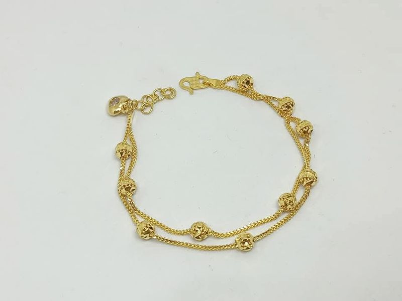 Rantai Tangan Belut Boba 2 layer Padu 916