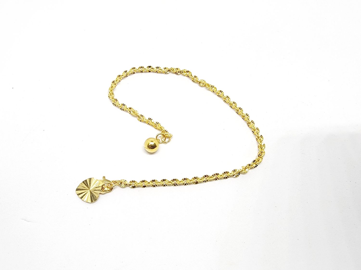 Rantai Tangan Polo Pahat Lonceng 1g (PRELOVED) 916