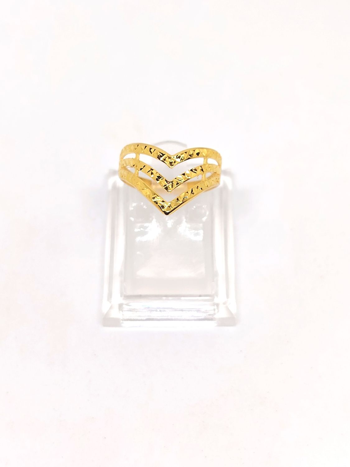 Cincin Fesyen Wonder Women 3 Layer 916