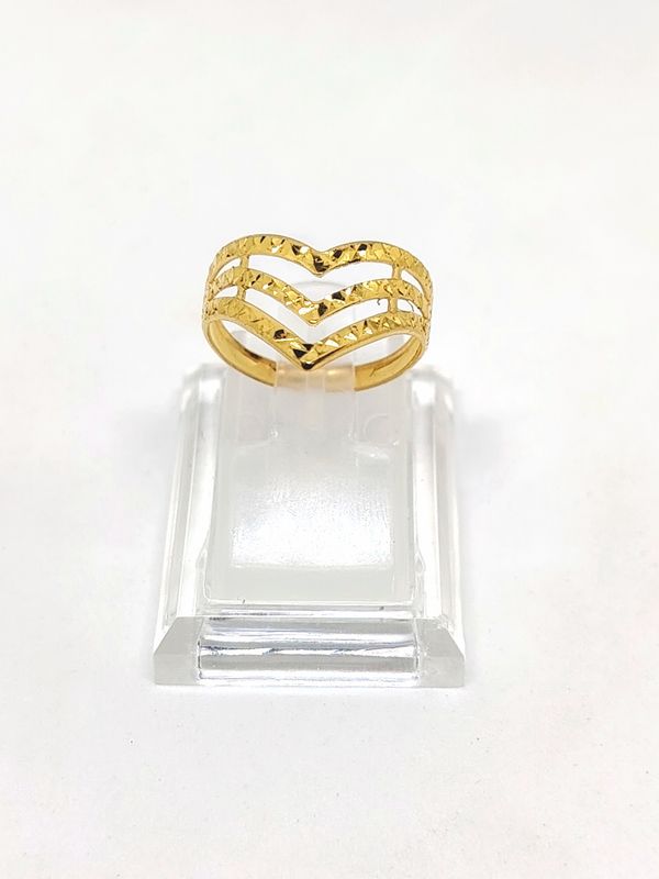 Cincin Fesyen Wonder Women 3 Layer 916