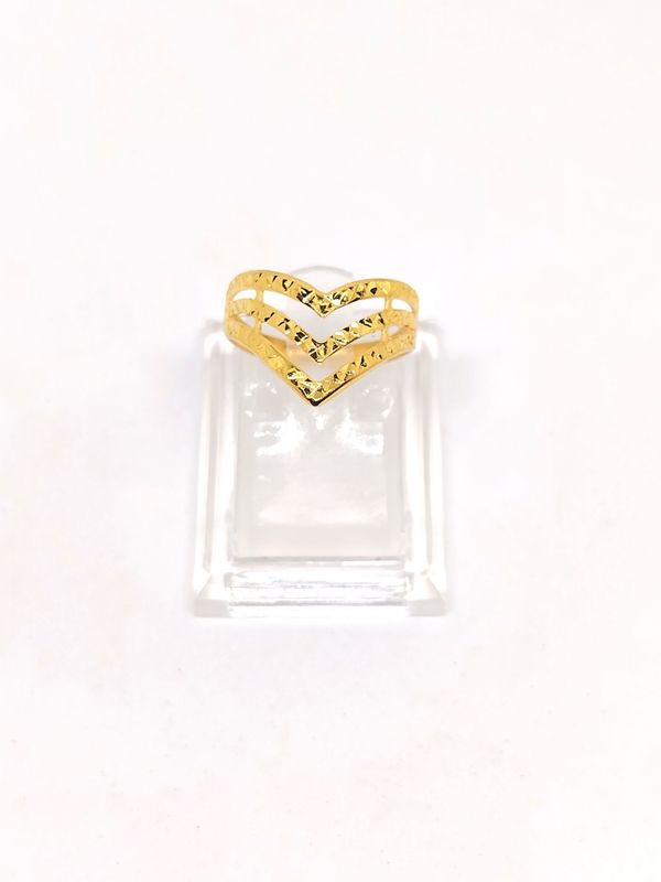 Cincin Fesyen Wonder Women 3 Layer 916