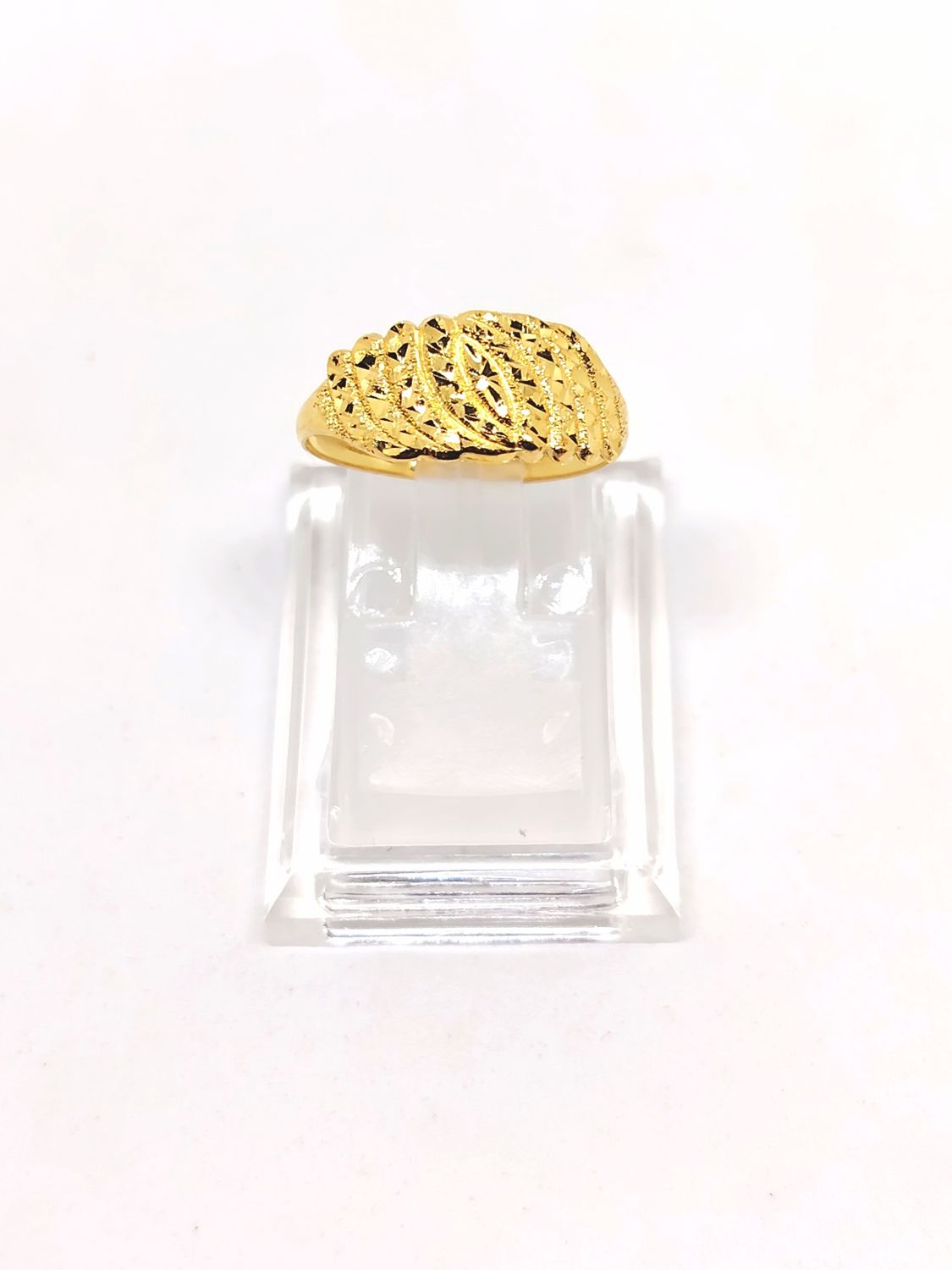 Cincin Dedaun Pasir 916