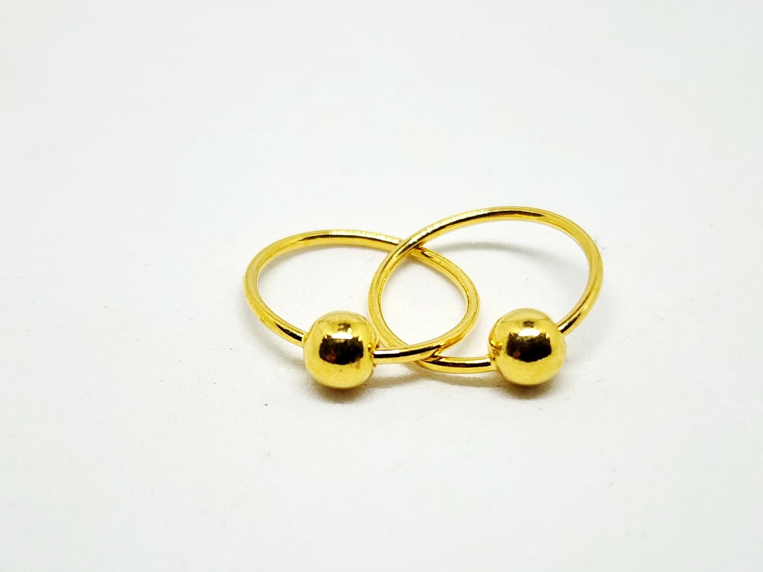 Anting Fesyen Ring Boba 916