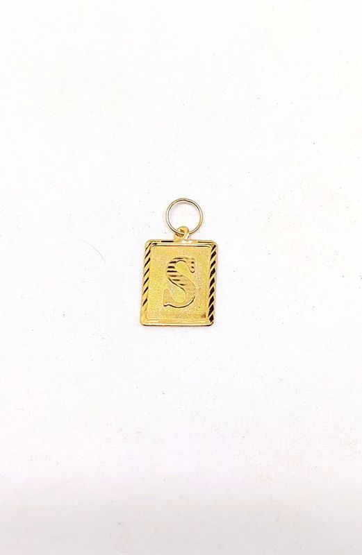 Locket Huruf S Pre Love (916)