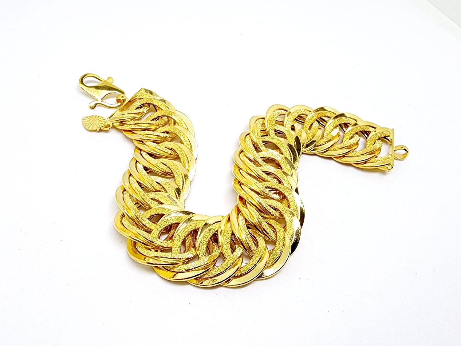 Rantai Tangan Coco King Lipan Pasir  10g 916