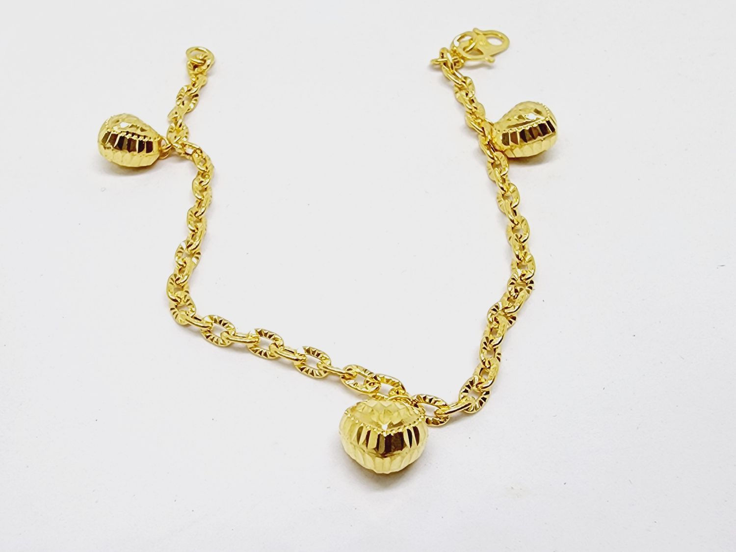 Rantai Tangan Polo Love Gantung 916