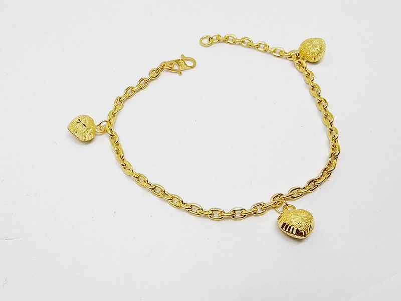 Rantai Tangan Sauh Love Lonceng 2g 916