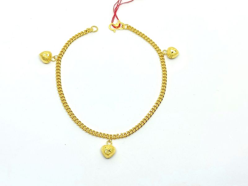 Rantai Tangan Gajah Love Lonceng 2g 916