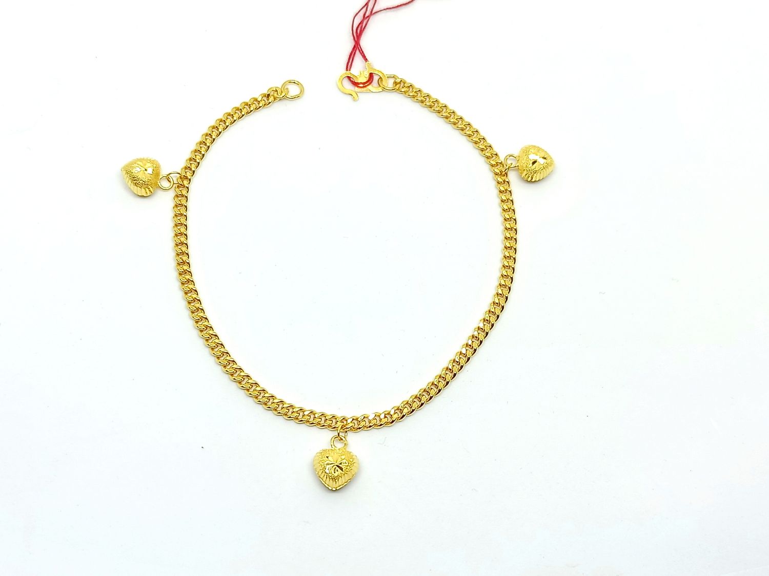 Rantai Tangan Gajah Love Lonceng 2g 916