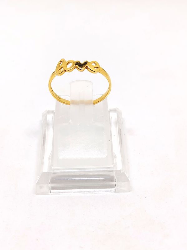 Cincin Love Padu 916