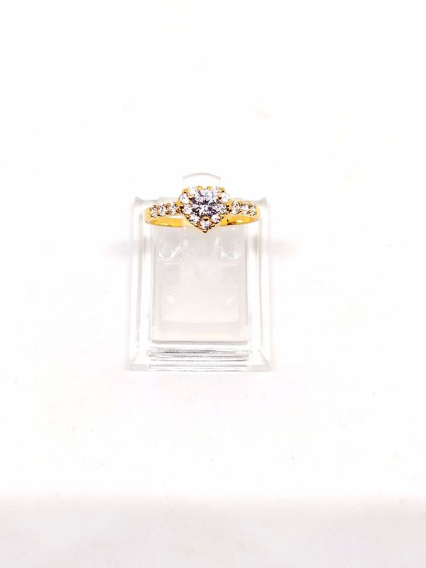 Cincin Love Permata 916
