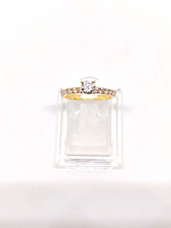 Cincin Permata Padu 916