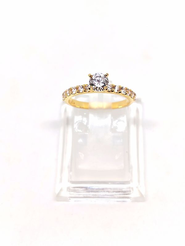 Cincin Permata Padu 916
