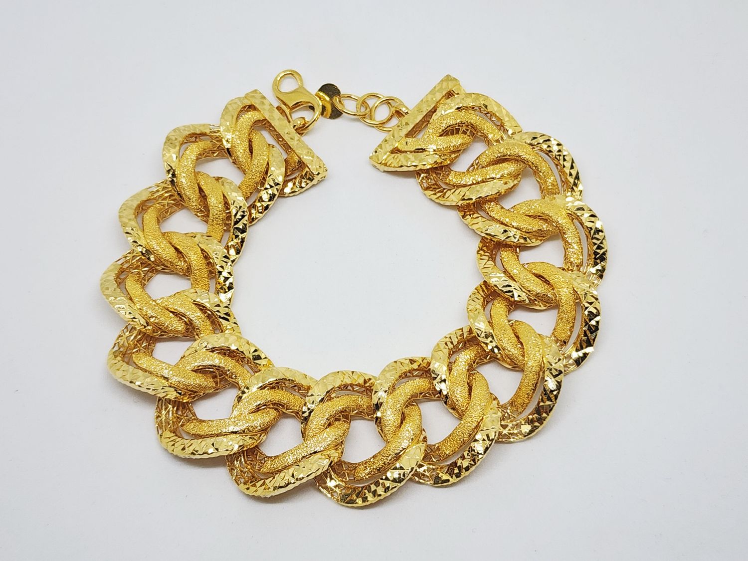 Rantai Tangan Coco King Pasir Dubai 30g 916