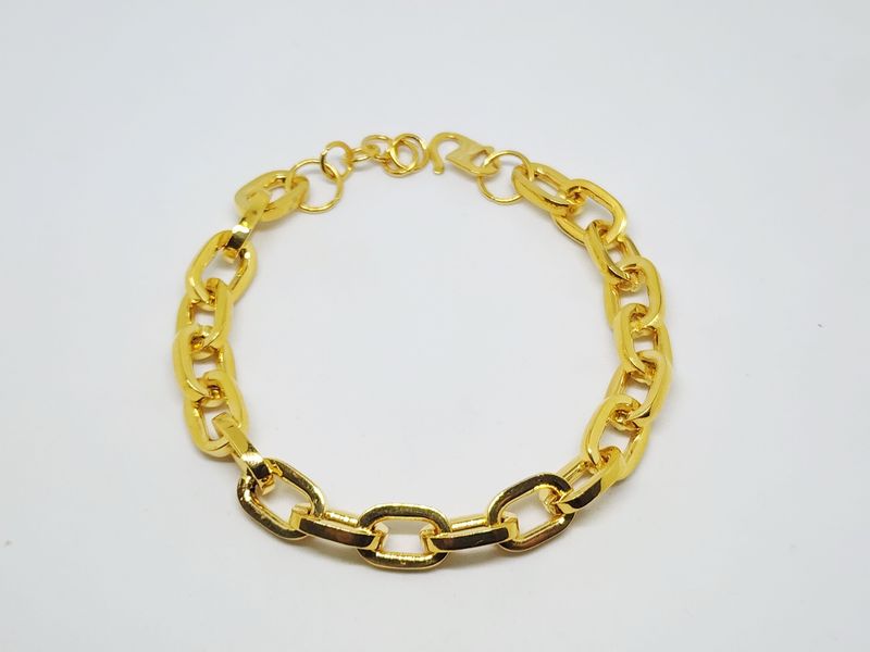 Rantai Tangan Sauh Licin 7g 916