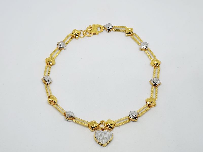 Rantai Tangan Paperclip Love choker 2c 916