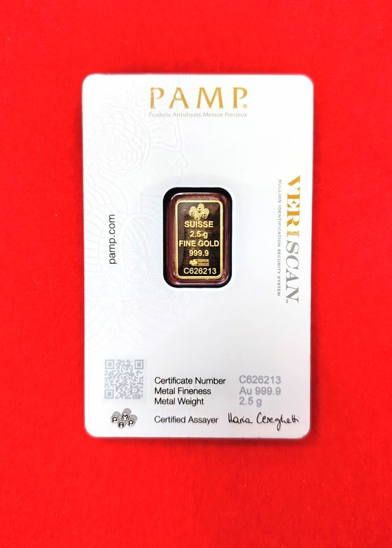 Gold Bar 999