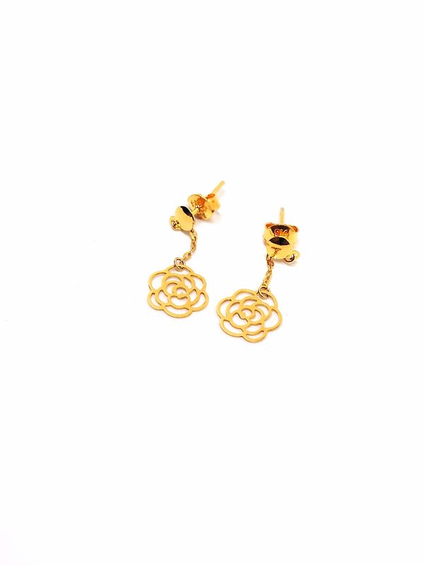 Anting Bunga Terong Padu (916) Pre Love