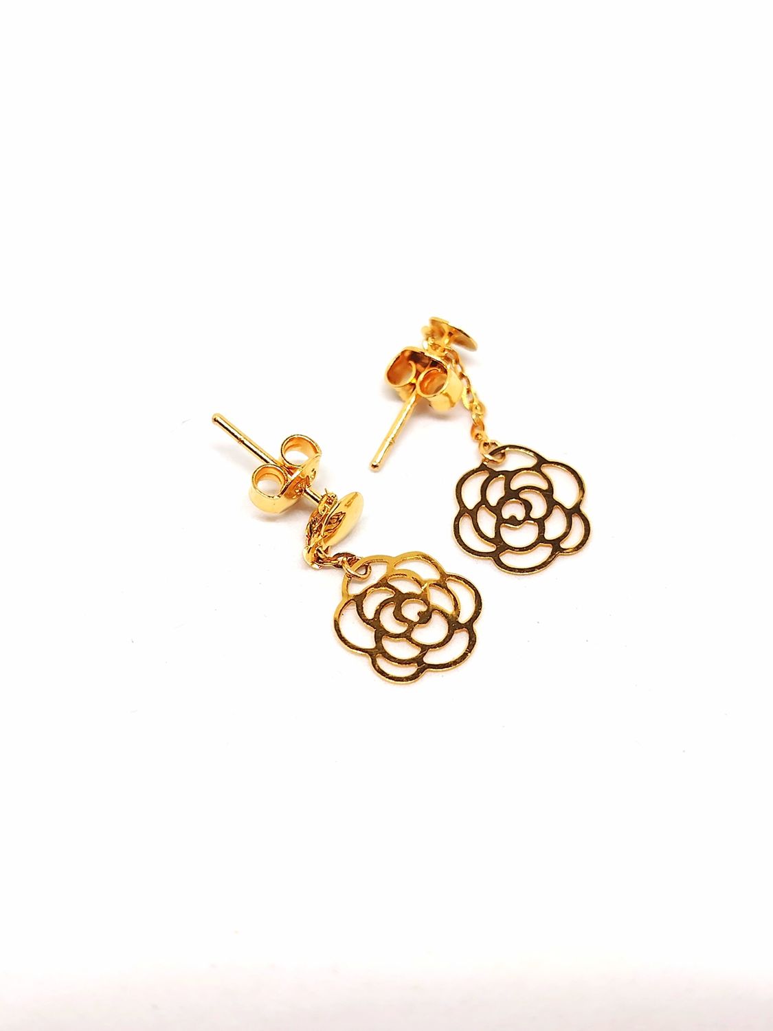 Anting Bunga Terong Padu (916) Pre Love