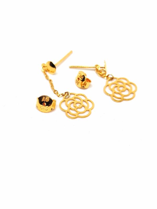 Anting Bunga Terong Padu (916) Pre Love