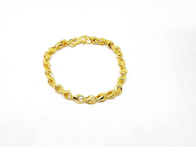 Rantai Tangan Budak Fesyen Siput 916