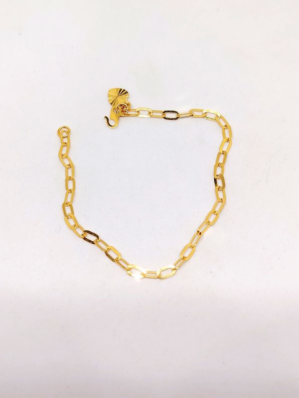 Rantai Tangan Paperclip Kipas 916