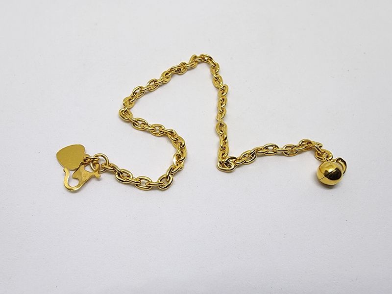 Rantai Tangan Sauh Lonceng 916