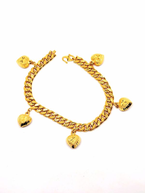 Rantai Tangan Dunhill Love 5