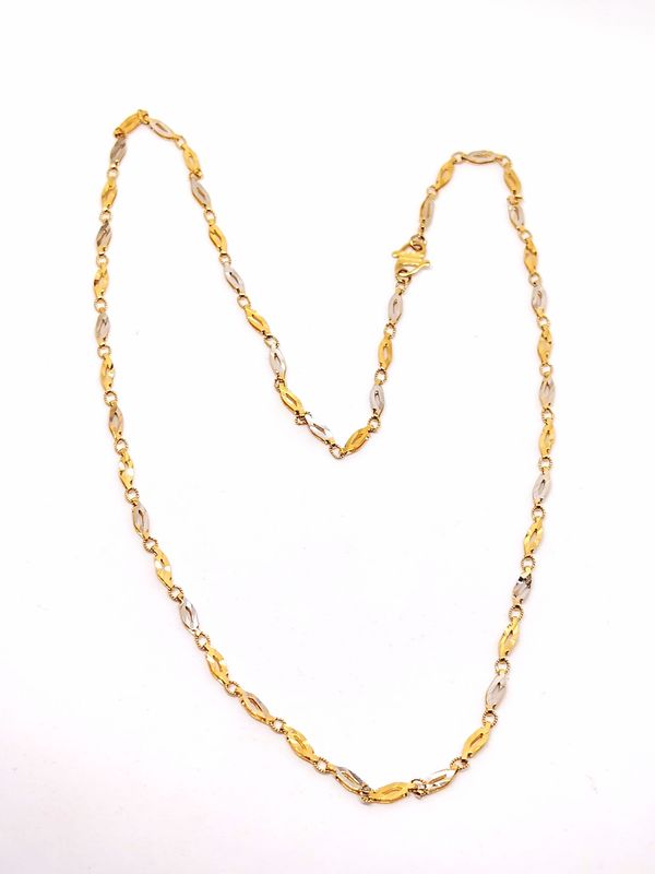 Rantai Leher Modern 2C 916 Pre Love