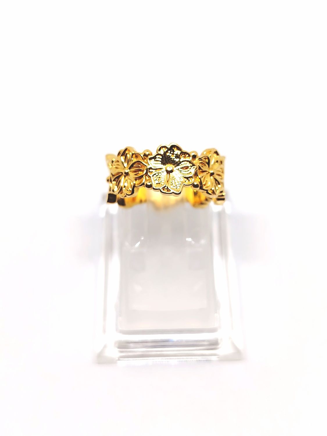 Cincin Bunga HG Preloved 916