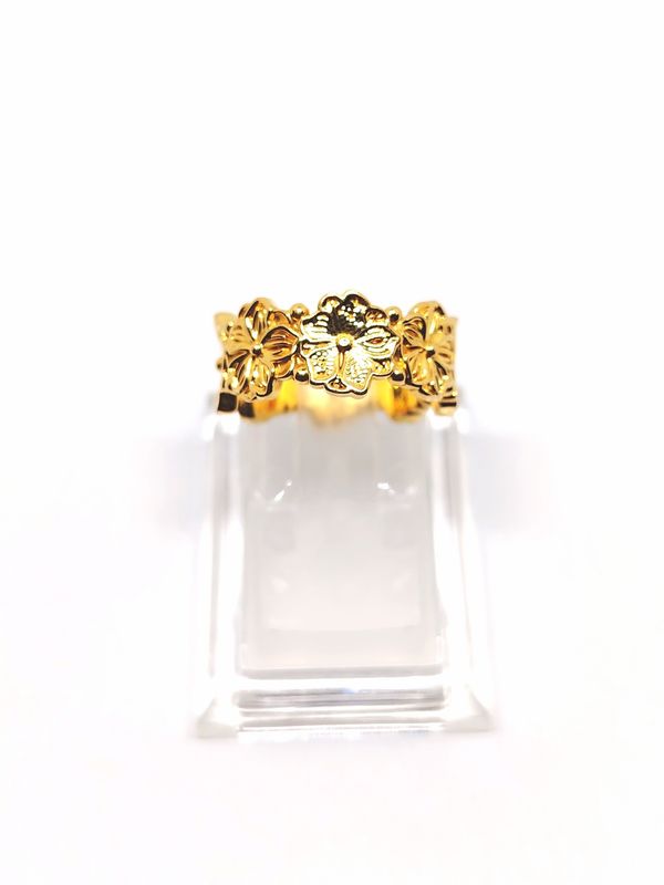 Cincin Bunga HG Preloved 916