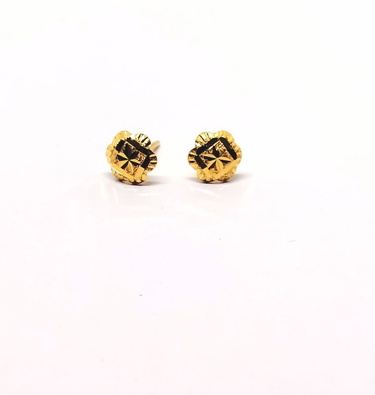Anting Bunga Pasir Padu 916 Pre Love
