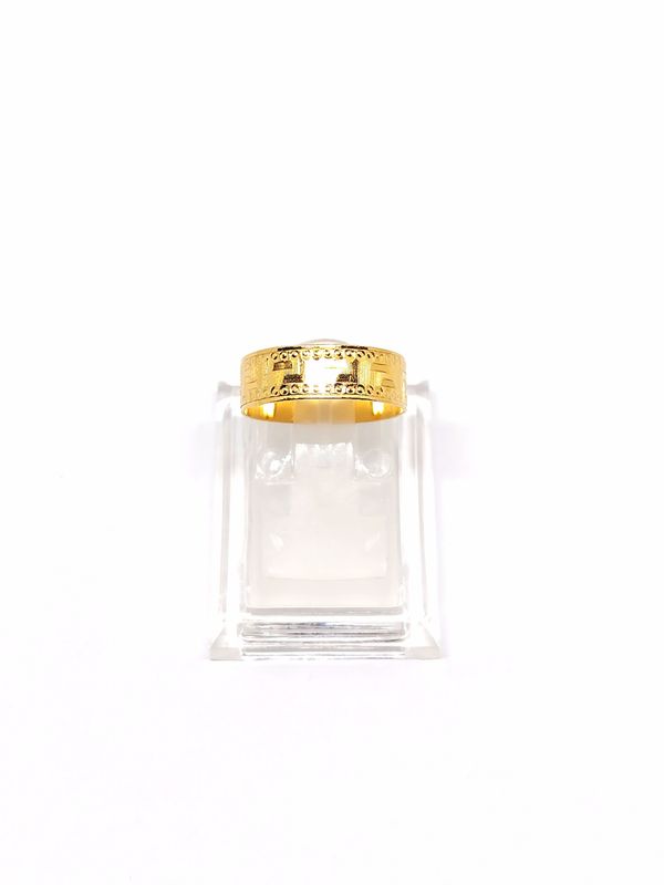 Cincin Fendi Belah Rotan 916 Pre Love
