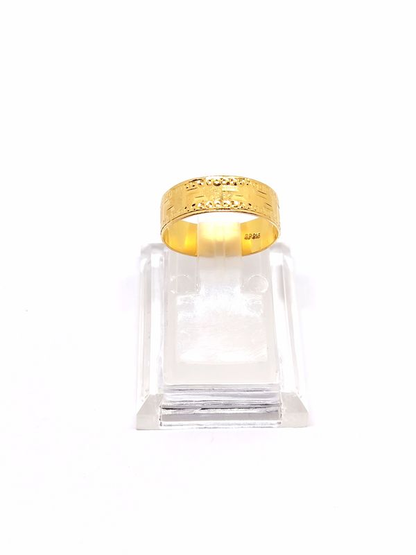 Cincin Fendi Belah Rotan 916 Pre Love
