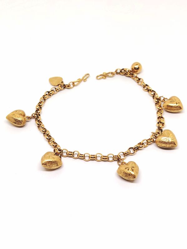 Rantai Tangan Candy Love Padu 916 Pre Love