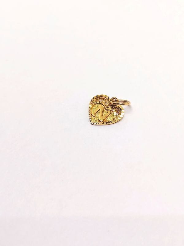 Locket Huruf N Padu 916 Pre Love