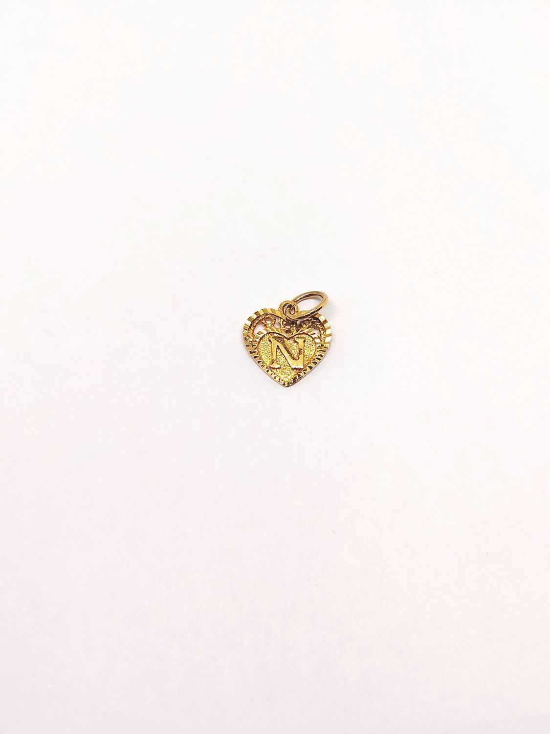 Locket Huruf N Padu 916 Pre Love
