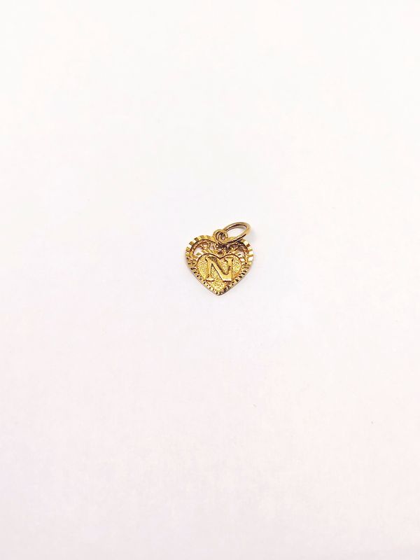 Locket Huruf N Padu 916 Pre Love