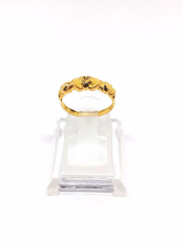 Cincin Love 3 Pasir 916 Pre Love