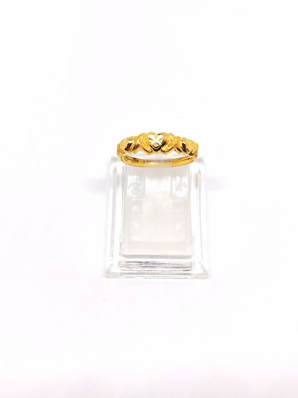 Cincin Love 3 Pasir 916 Pre Love